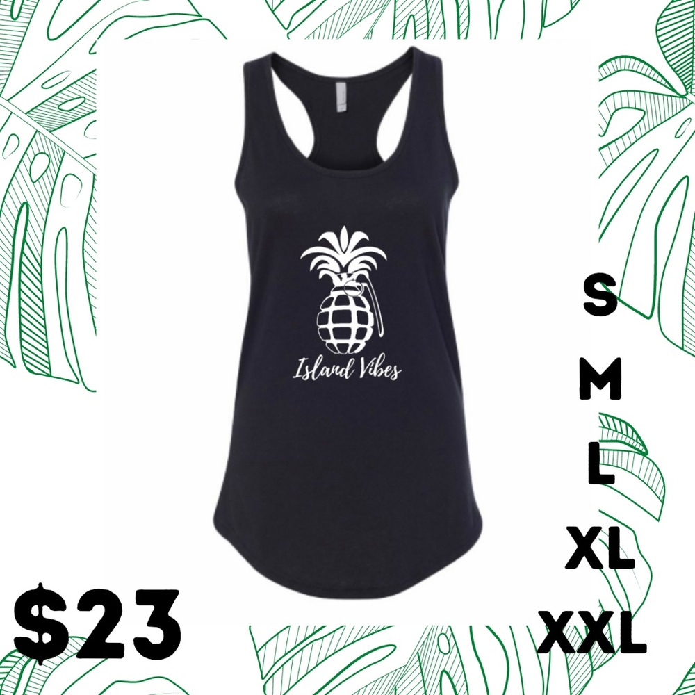 Island Vibes Racerback Tank